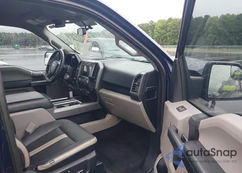 2018 Ford F-150 Xlt from USA, damaged, VIN 1FTEW1CPXJFC69186